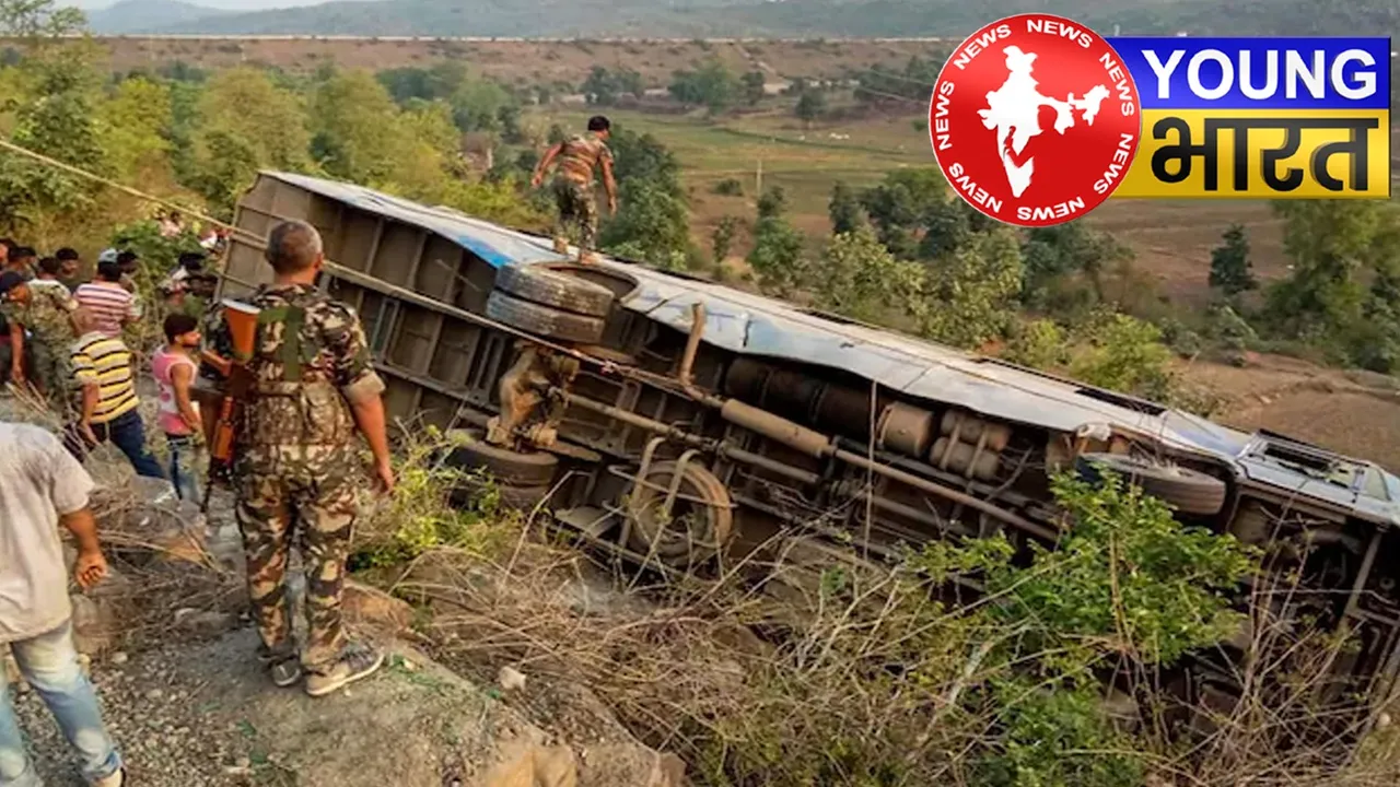 Jammu - Kashmir : 3 CRPF जवानों की मौत, 5 गंभीर रूप से घायल, जानें कैसे हुई घटना? | यंग भारत न्यूज
