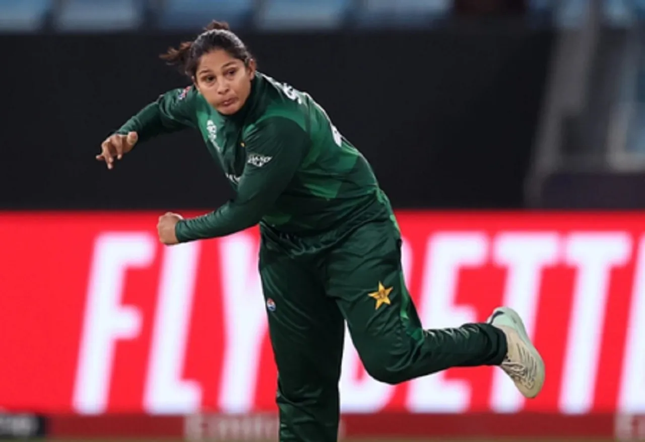 Pakistani woman Cricketer