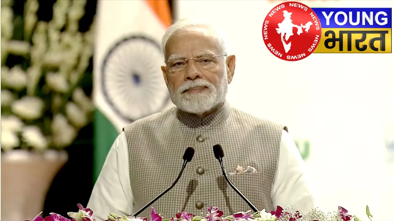 PM मोदी की ललकार : किसानों के हितों से कोई समझौता नहीं, कीमत चुकाने को तैयार | यंग भारत न्यूज