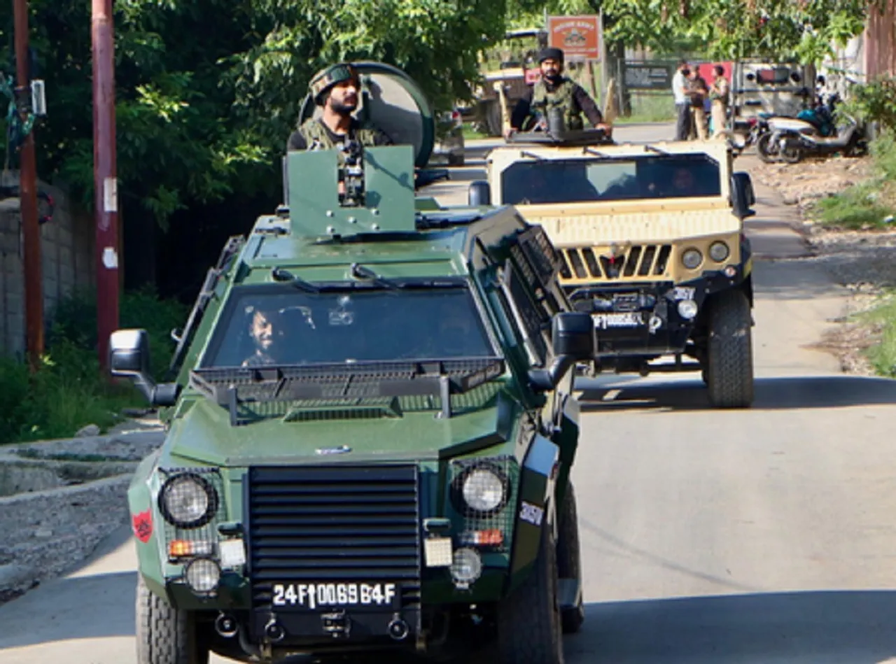 Poration Alakh in kashmir