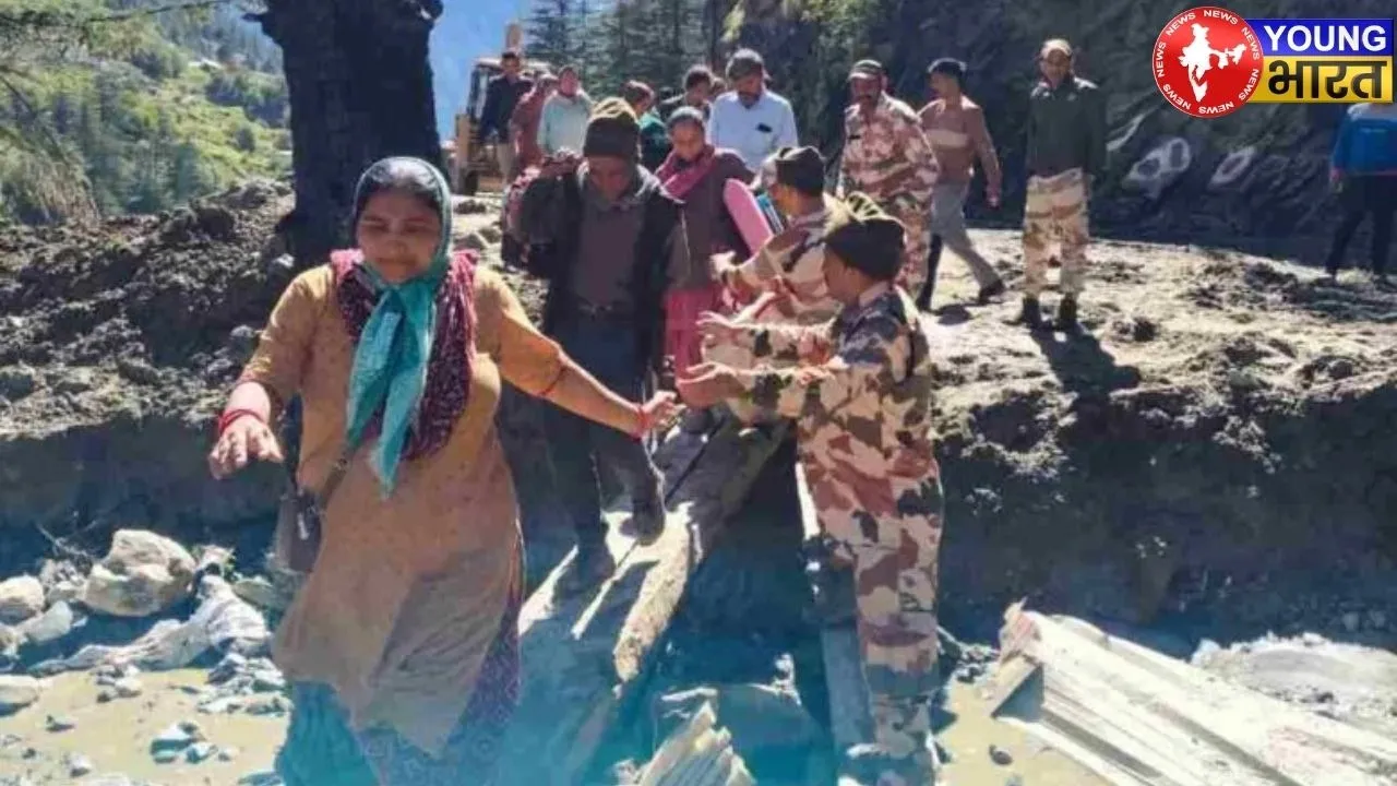 NDMA Uttarkashi Rescue