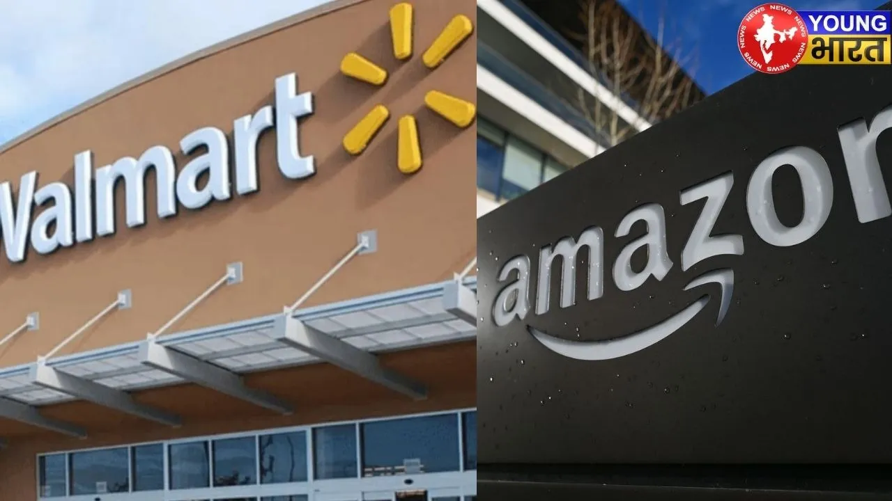 Valmart and Amazon