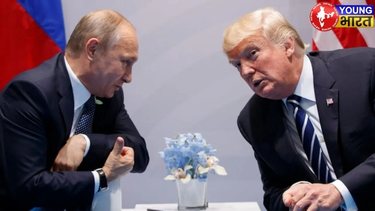 Trump and Putin File Photo