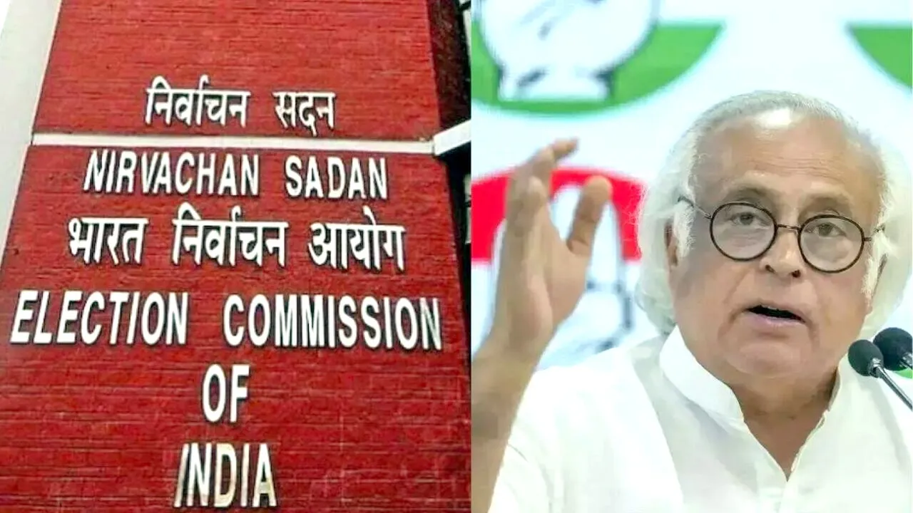 चुनाव आयोग ने जयराम रमेश को लिखा पत्र, जानें क्या कांग्रेस ने दिया जवाब? | यंग भारत न्यूज