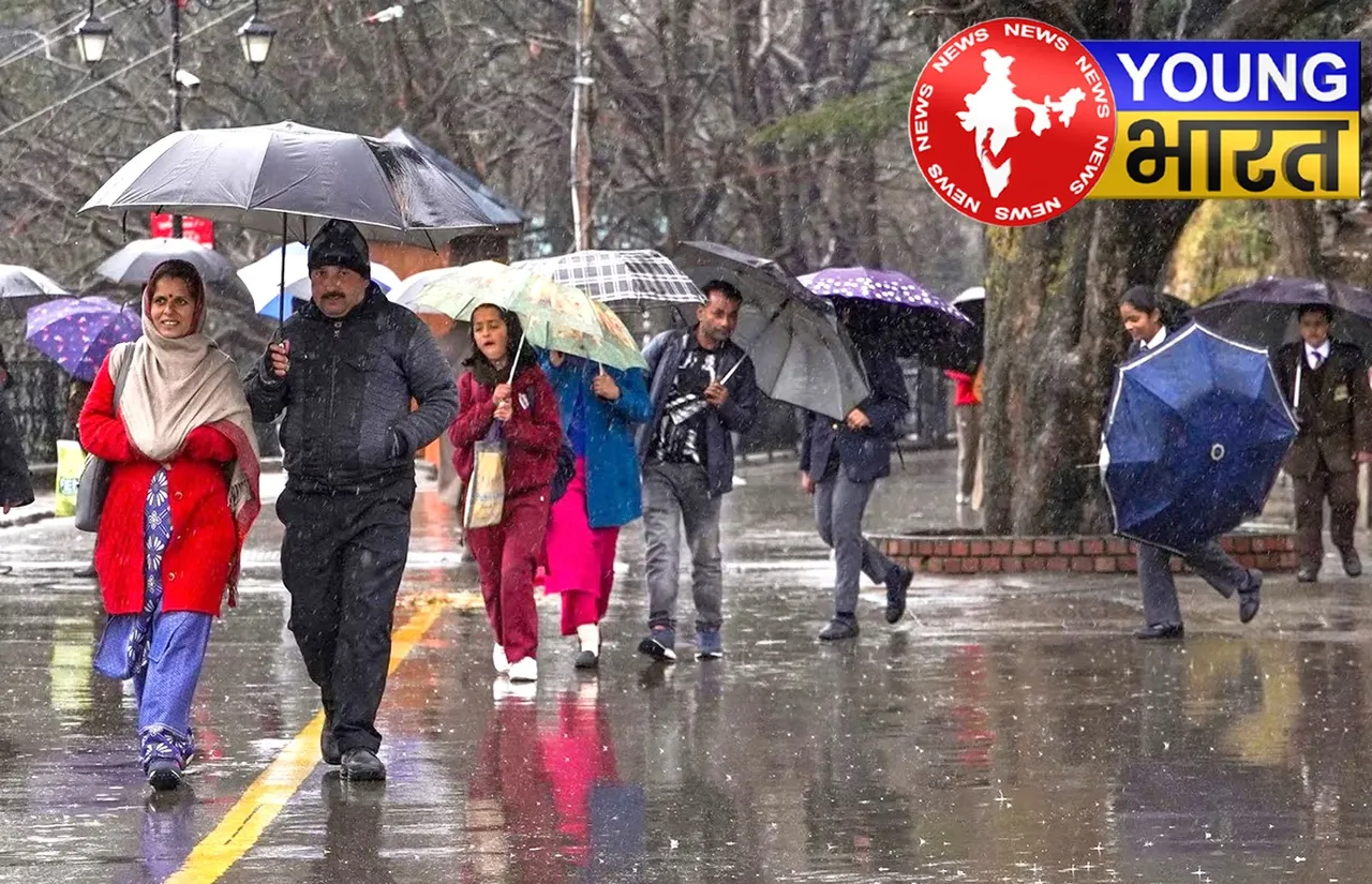 Himachal Breaking : भारी बारिश का ऑरेंज अलर्ट, जानें कैसे करें बचाव? | यंग भारत न्यूज