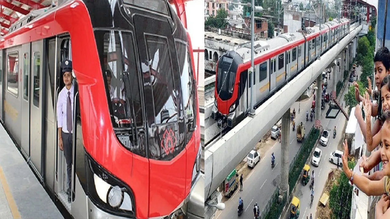 लखनऊ को मिली मेट्रो रेल विस्तार की सौगात