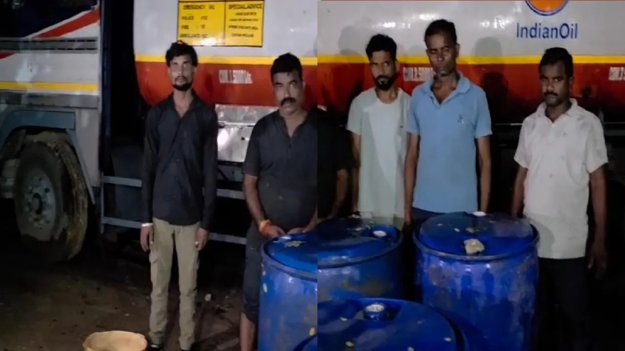 petrol diesel solvent mixing