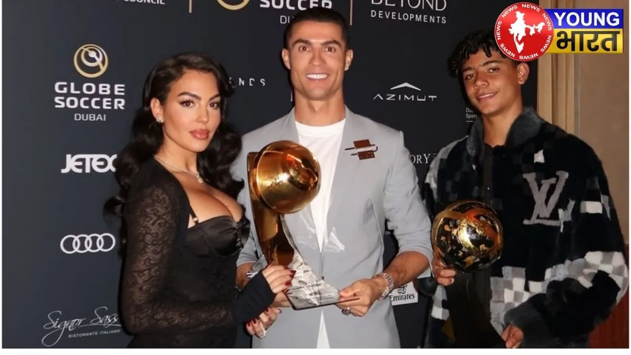 Ronaldo and Georgina – Photo Instagram