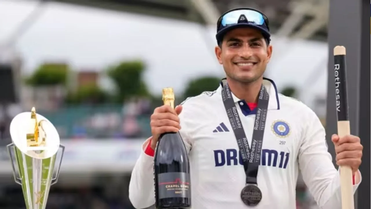 shubman gill icc player of the month
