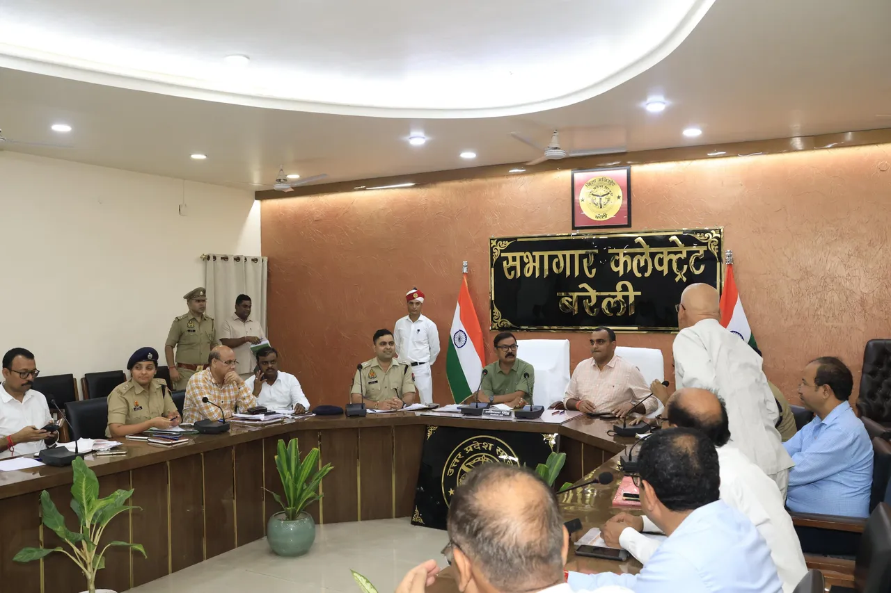 Bareilly ADM city order on shobha yatra