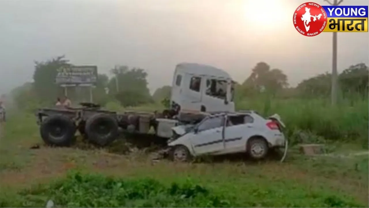 Dausa road accident
