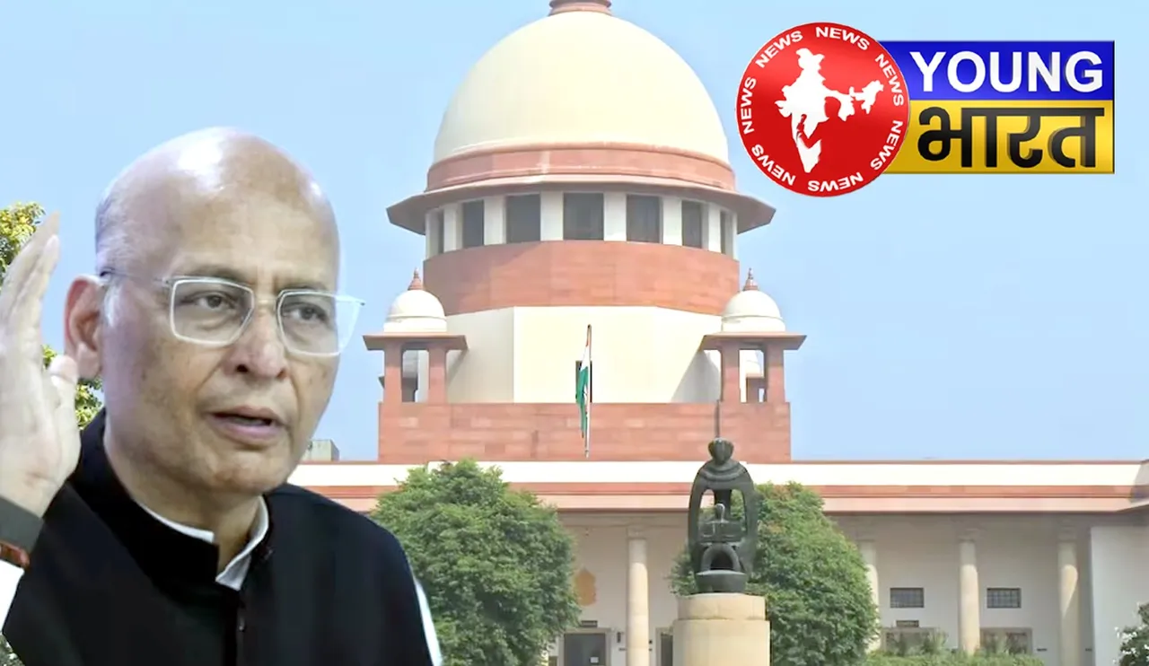 सुप्रीम कोर्ट ने कहा 'वोटर-फ्रेंडली है बिहार का SIR...' , जानें विरोध में उतरे अभिषेक मनु सिंघवी क्या बोले? | यंग भारत न्यूज
