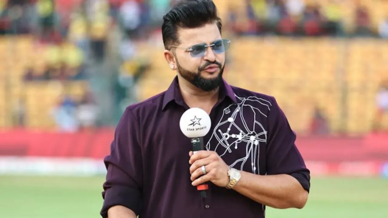 suresh raina