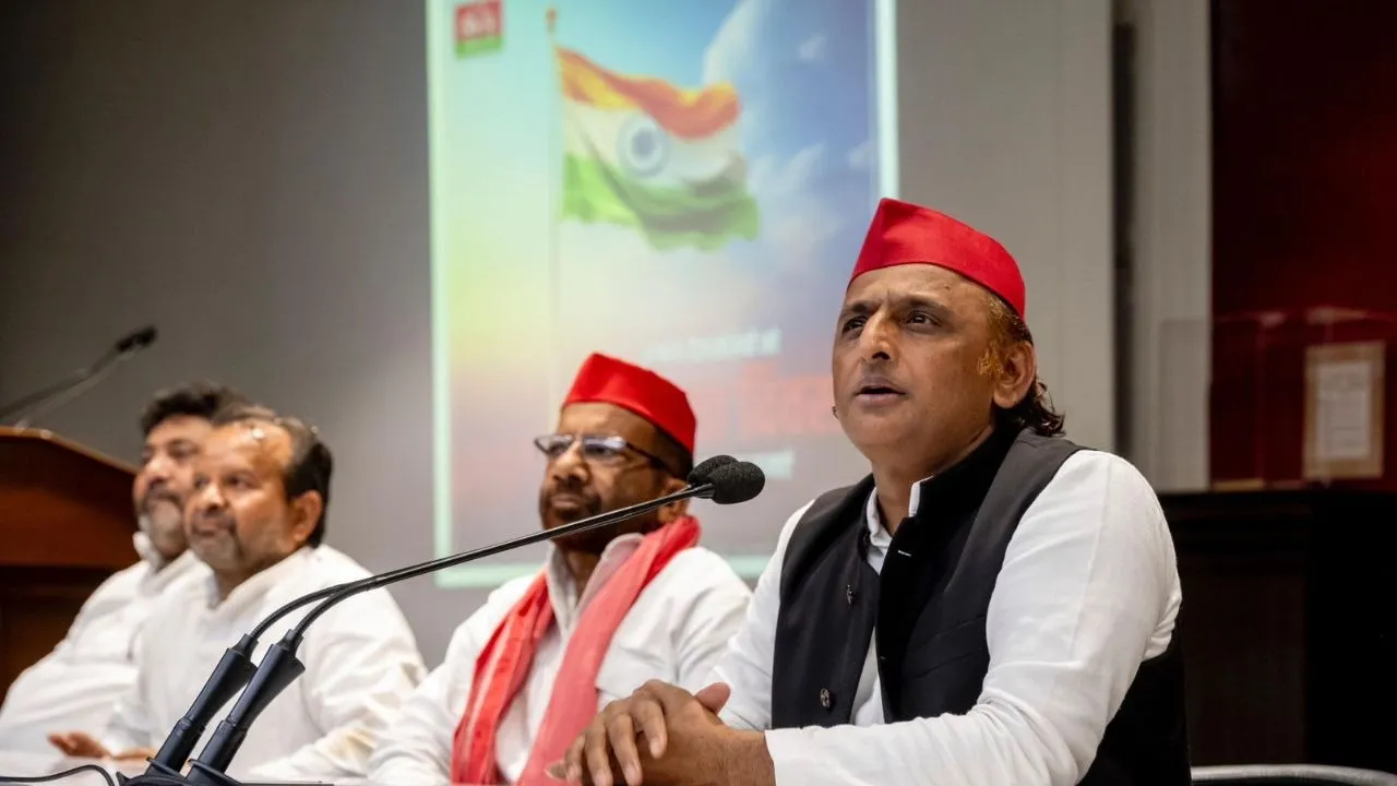 akhilesh yadav attack bjp