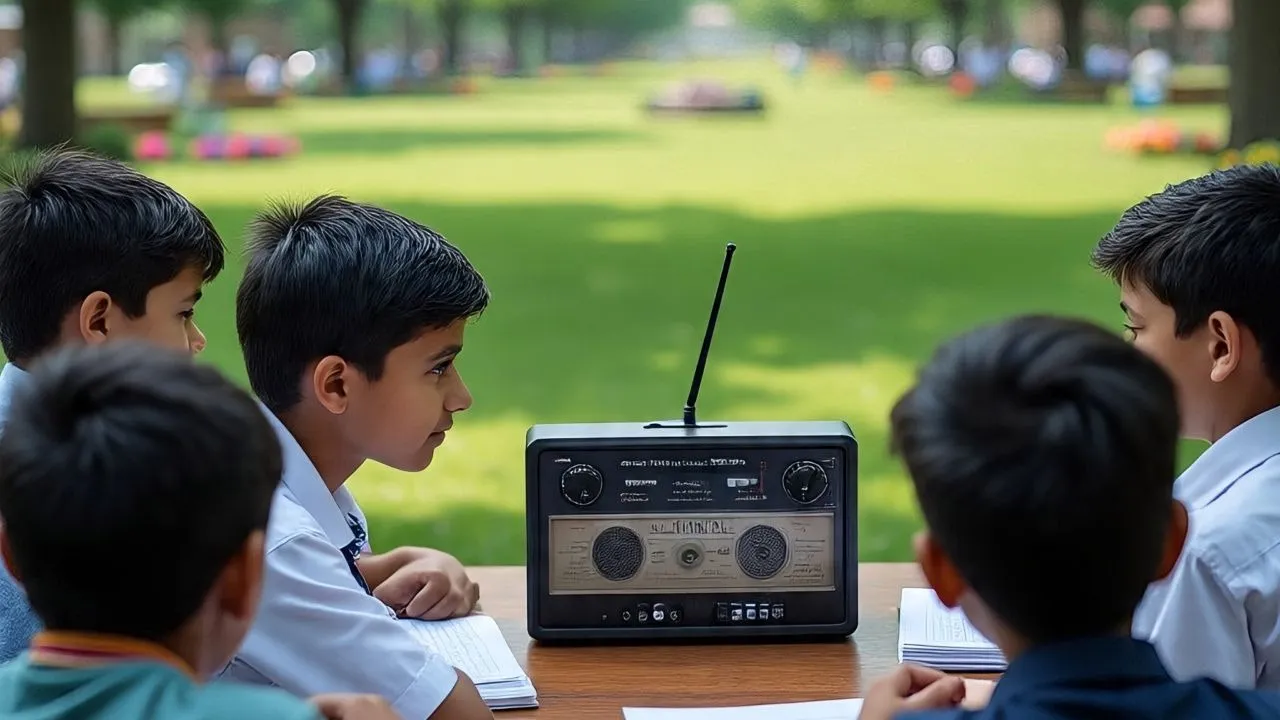 CBSE board radio station