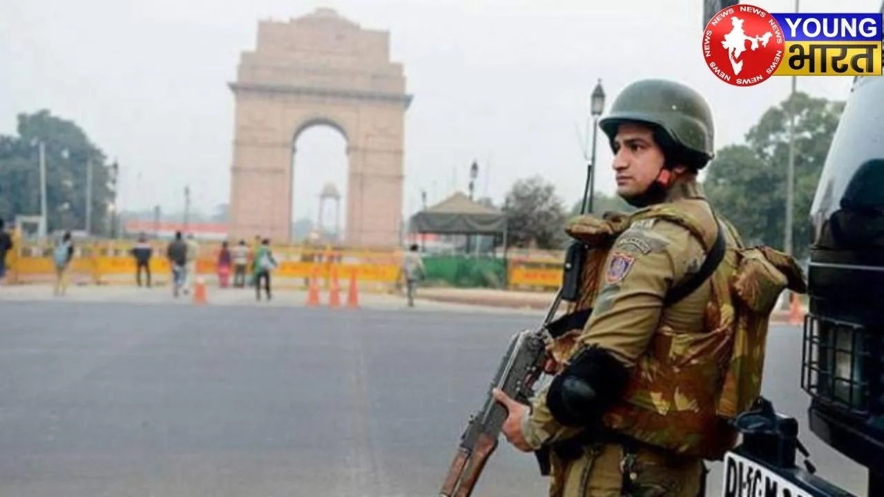 Delhi high alert