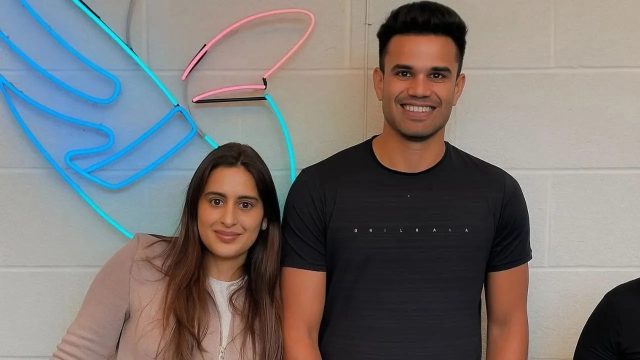 saniya chandok and arjun tendulkar