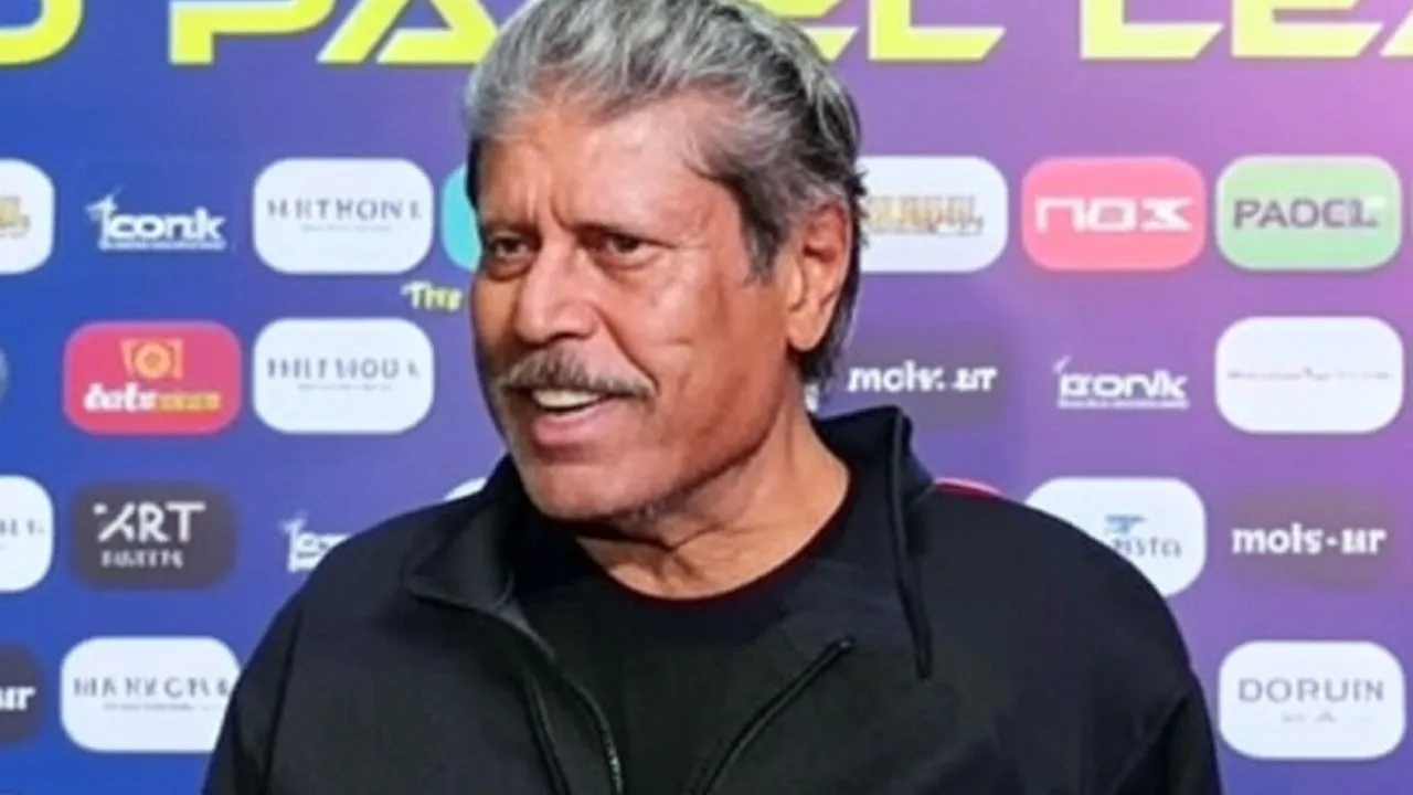 kapil dev on world paddle league