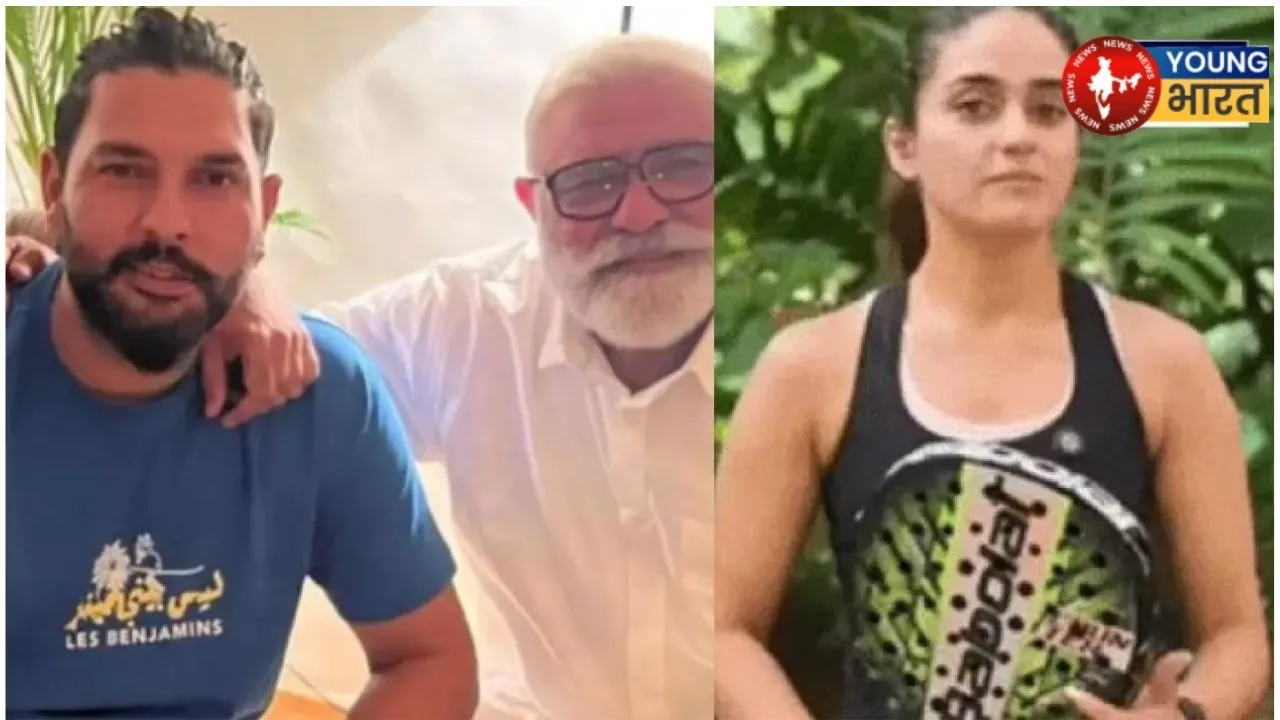 padel sport yuvraj singh sister