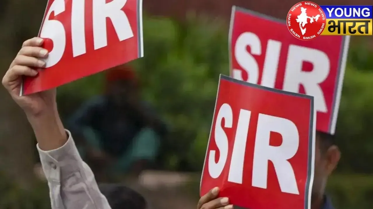 SIR Poster IN Noida simbolic image