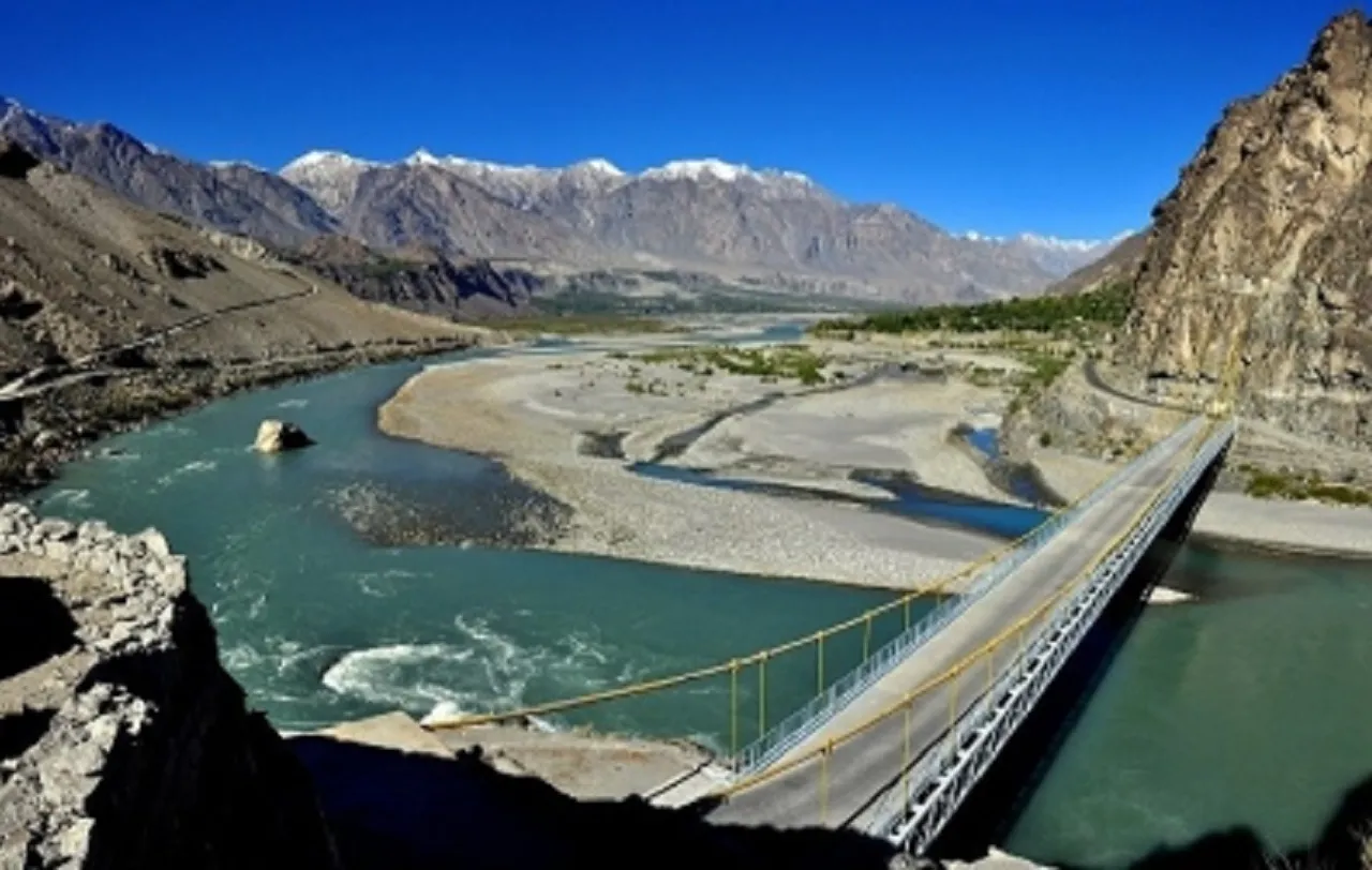 Gilgit Baltistan China Pakistan