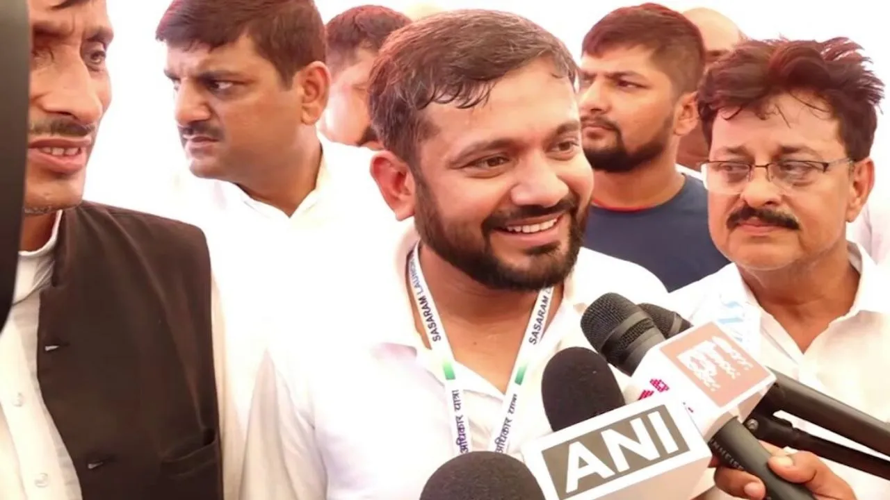 Kanhaiya Kumar Sasaram Rally