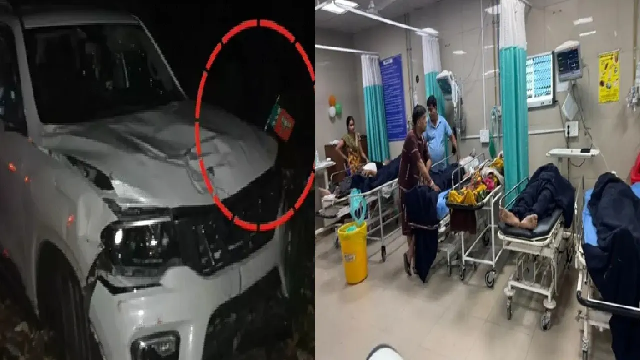 Lucknow Accident
