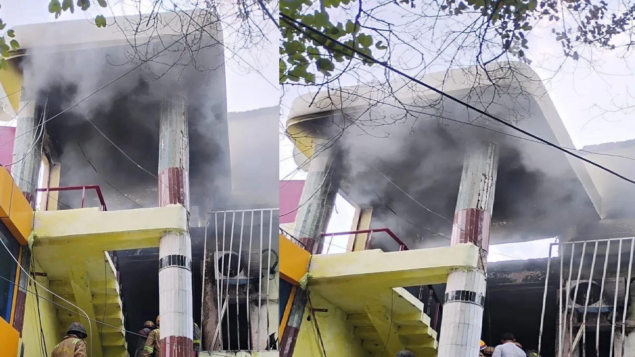 Lucknow Fire