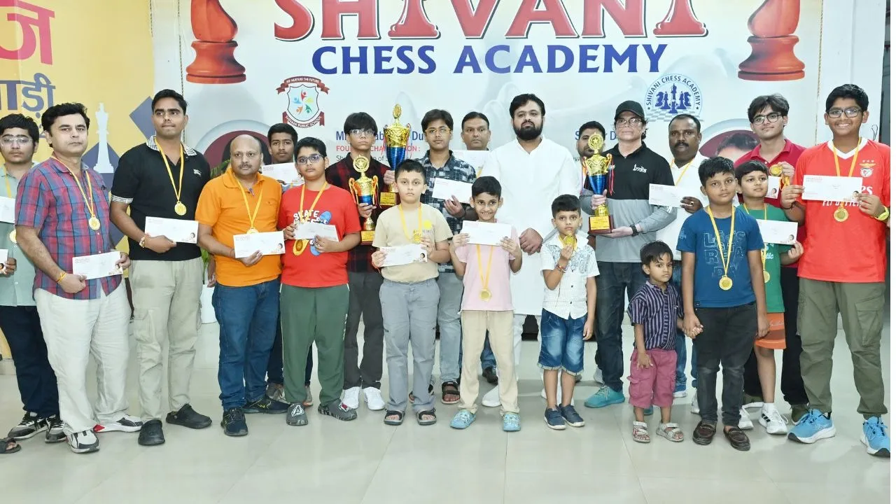 shivani cup chess tournamant