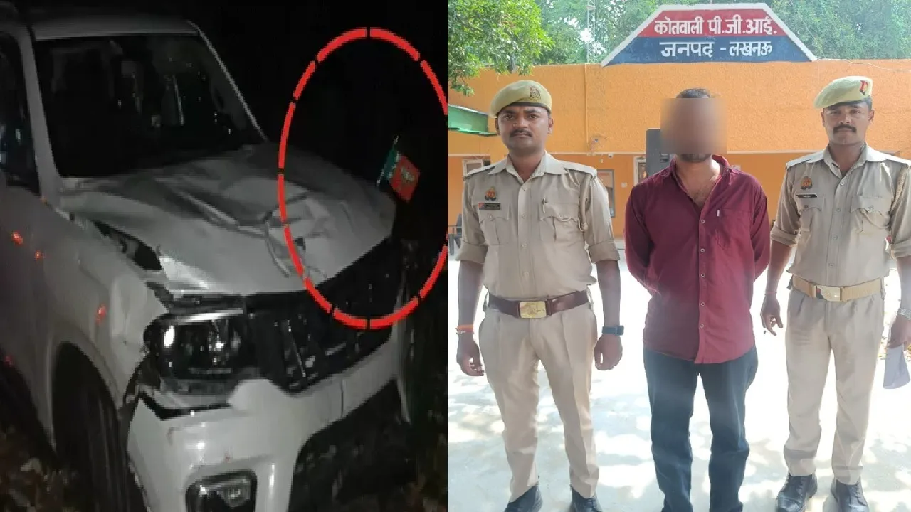 Lucknow Accident 2