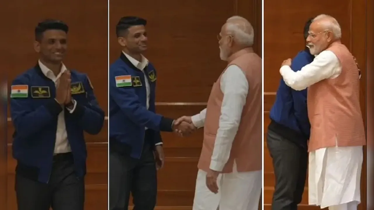 modi meet shukla