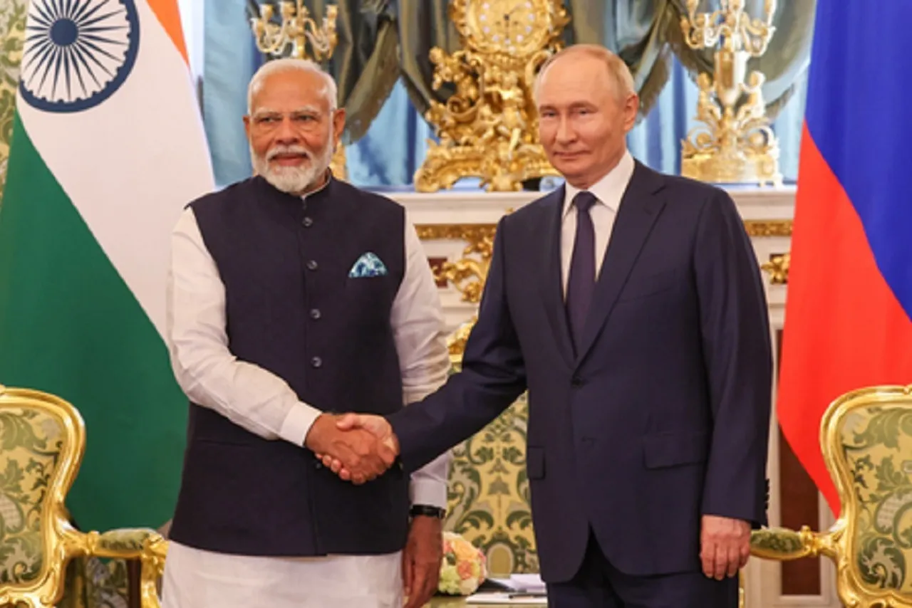 Modi putin
