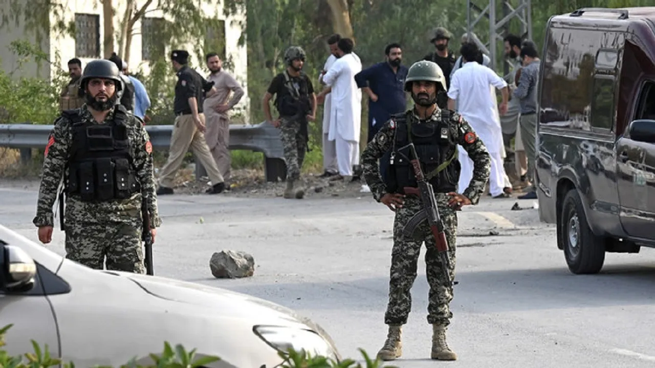 PAKISTAN ARMY ATTACK