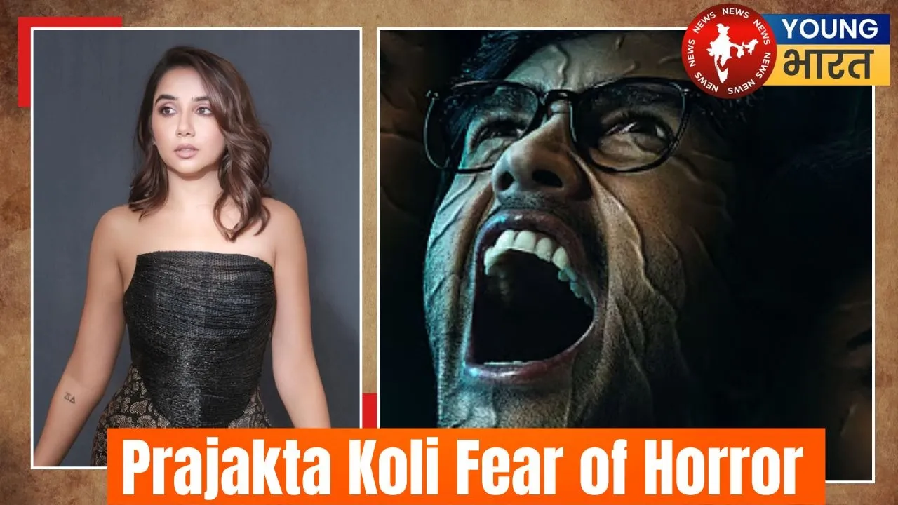 Prajakta Koli Fear of Horror