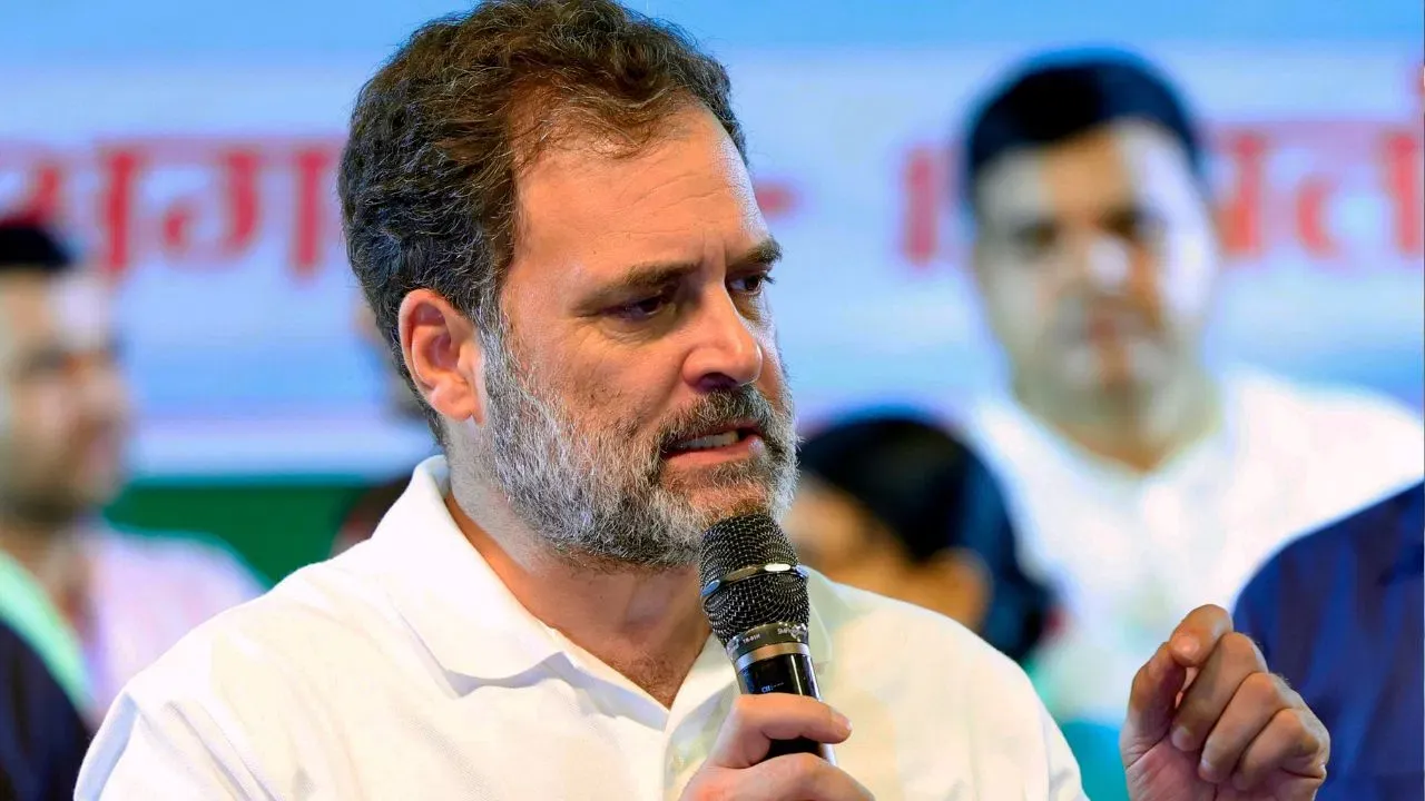 Rahul Gandhi Bihar Visit Aurangabad