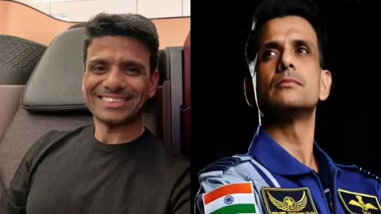 group captain shubanshu shukla