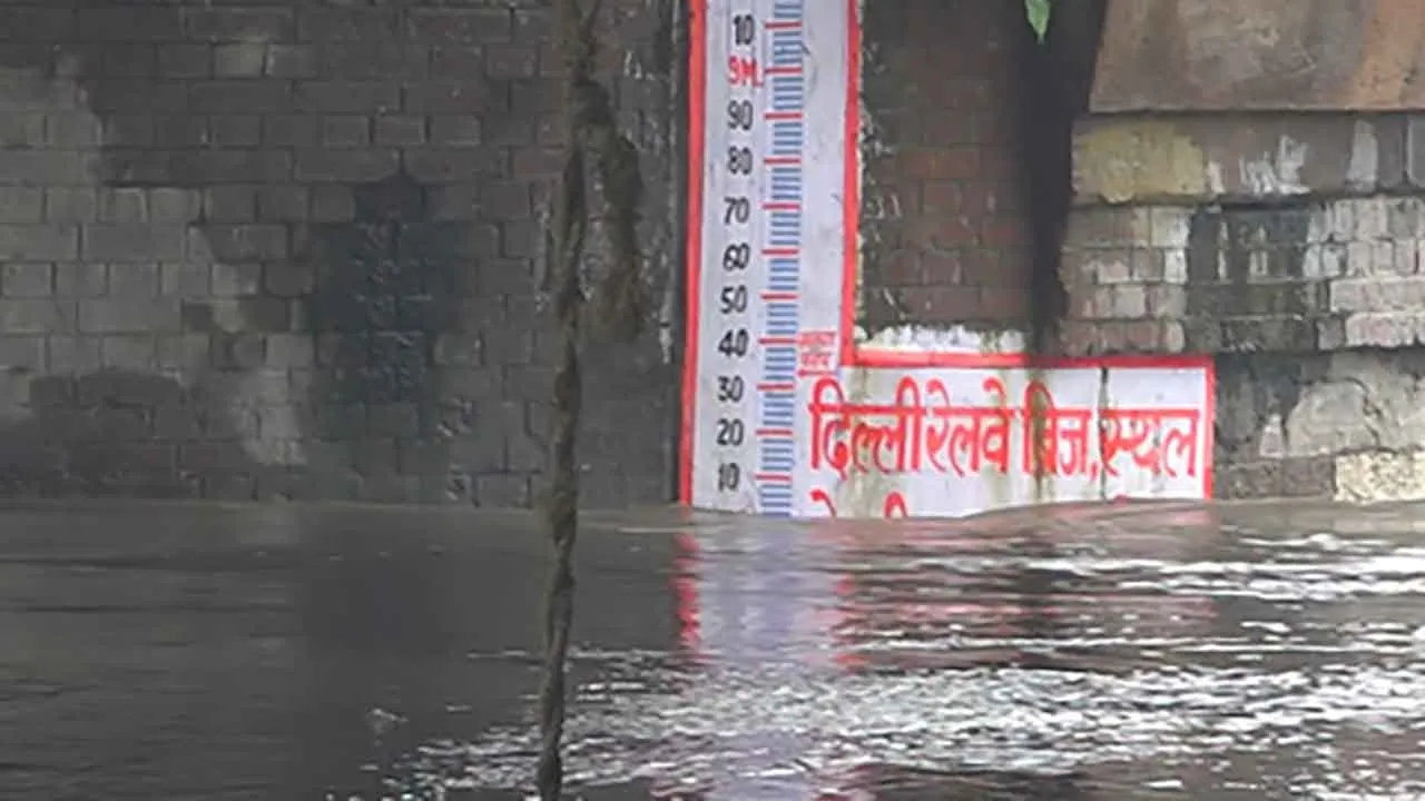 waterlevelinYamuna