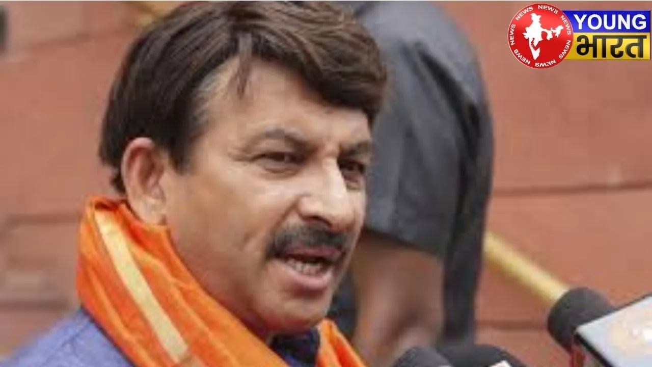 BJP MP Manoj Tiwari
