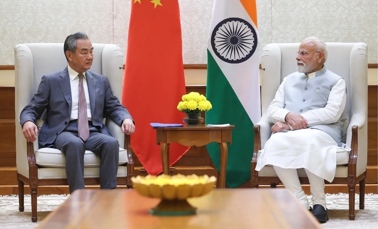 Chinese foreign Modi