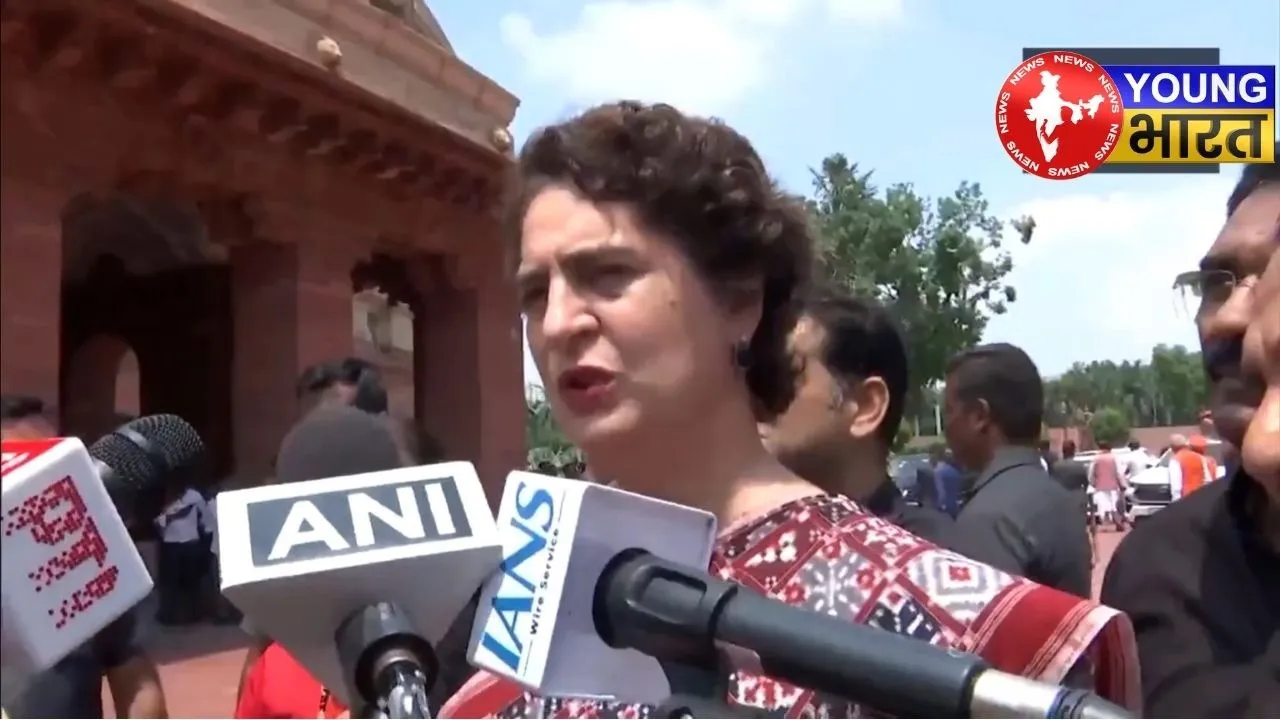 Congress MP Priyanka Gandhi