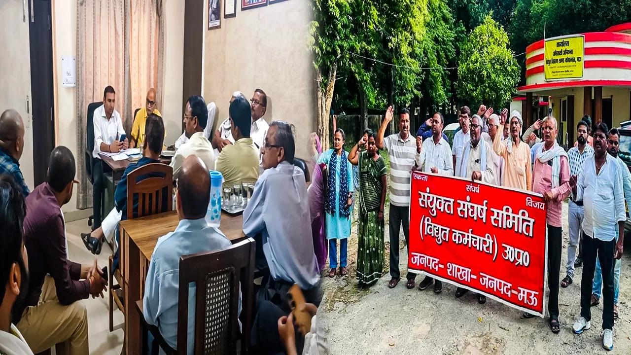 Protest Against Electricity Privatisation