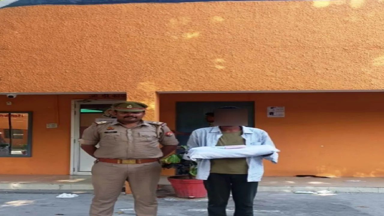 Lucknow Laptop Theft