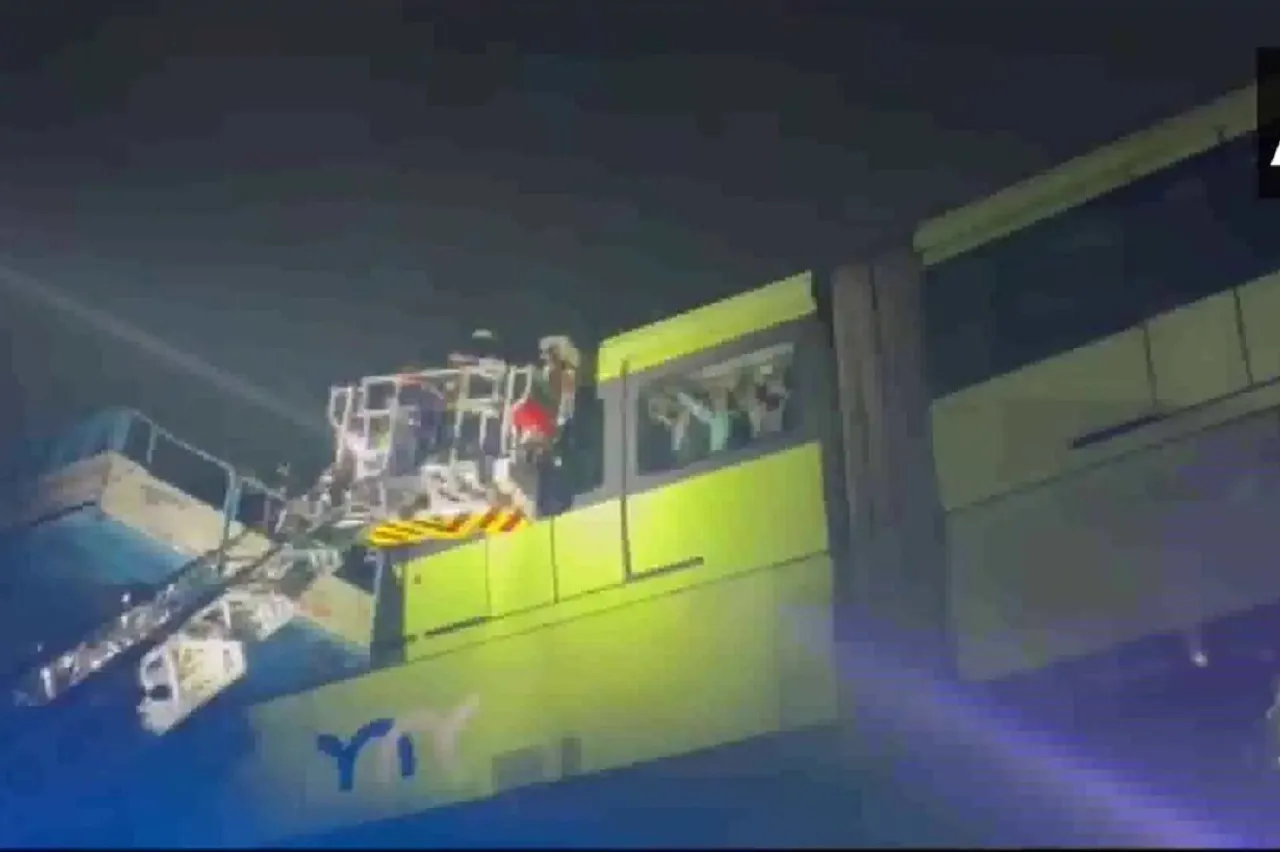 mono rail failed
