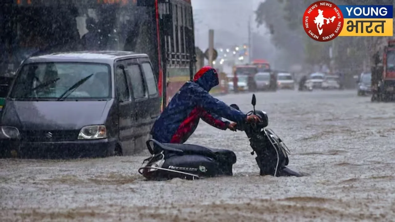 Mumbai havvy Rain