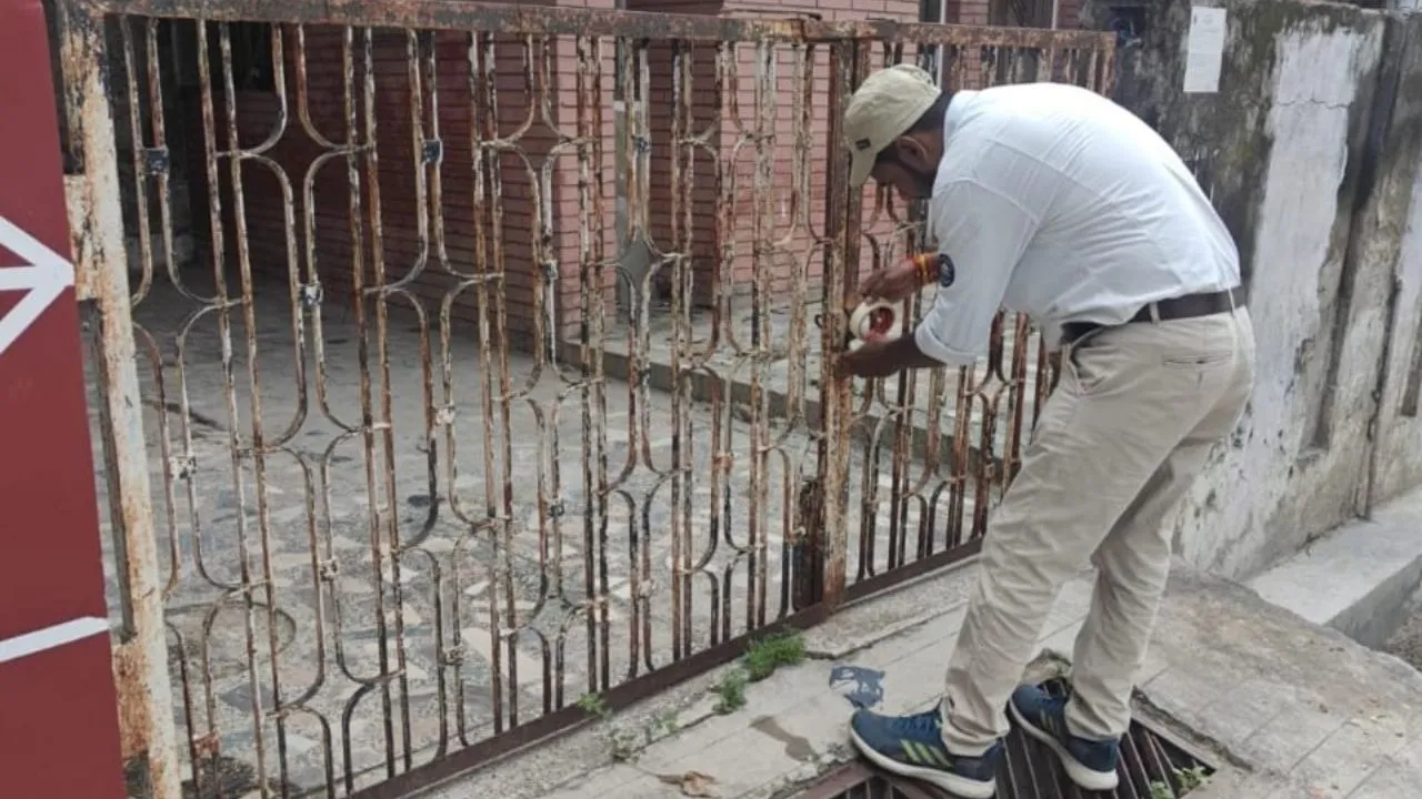 nagar nigam action