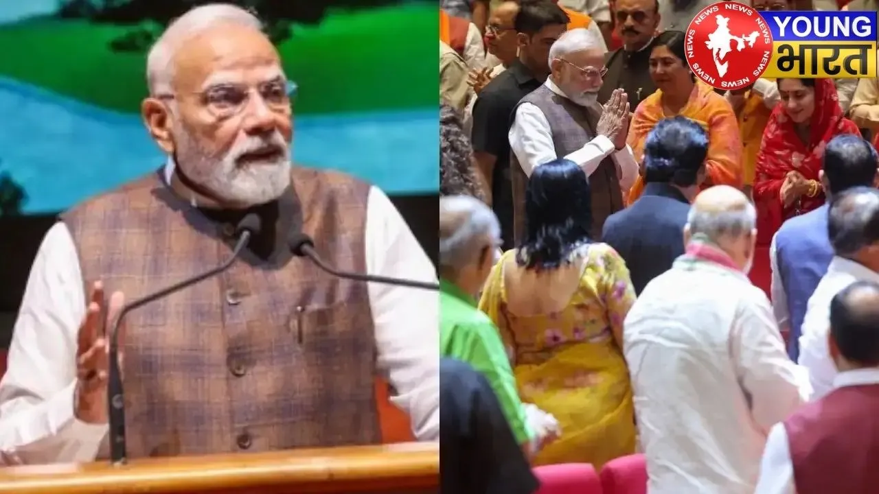 PM Modi in NDA Meeting