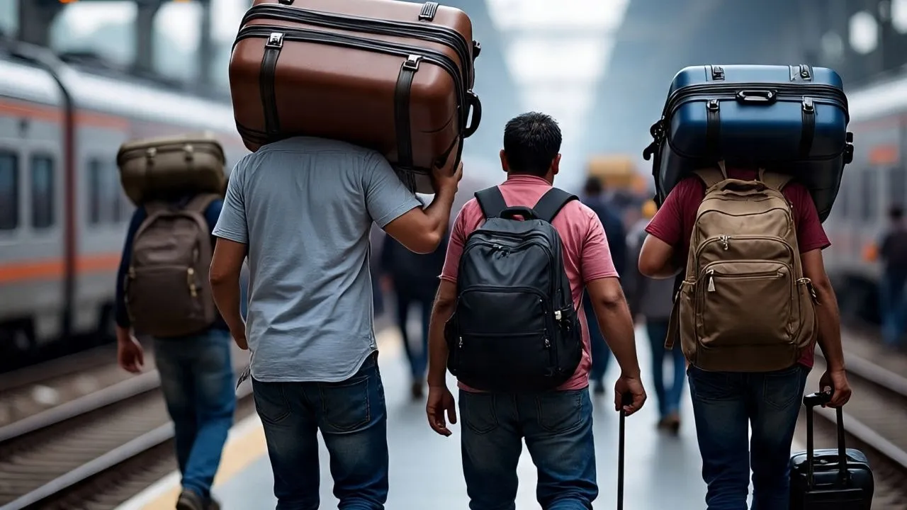 Railway luggage rule