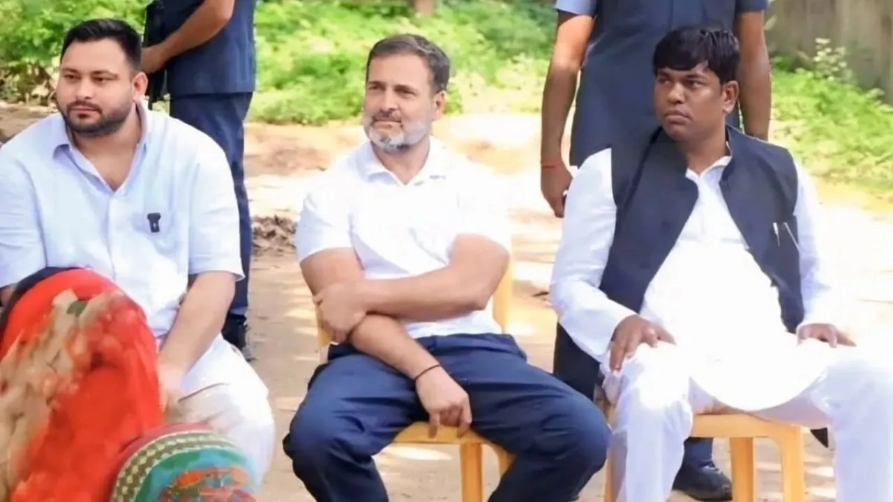 Tejashwi Yadav CM Candidate Bihar Election 2025