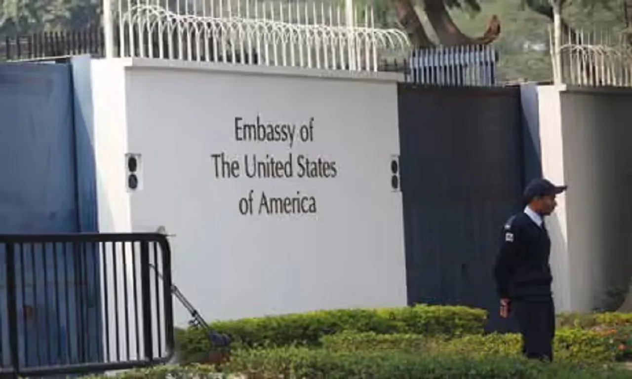 US Ambassy in india