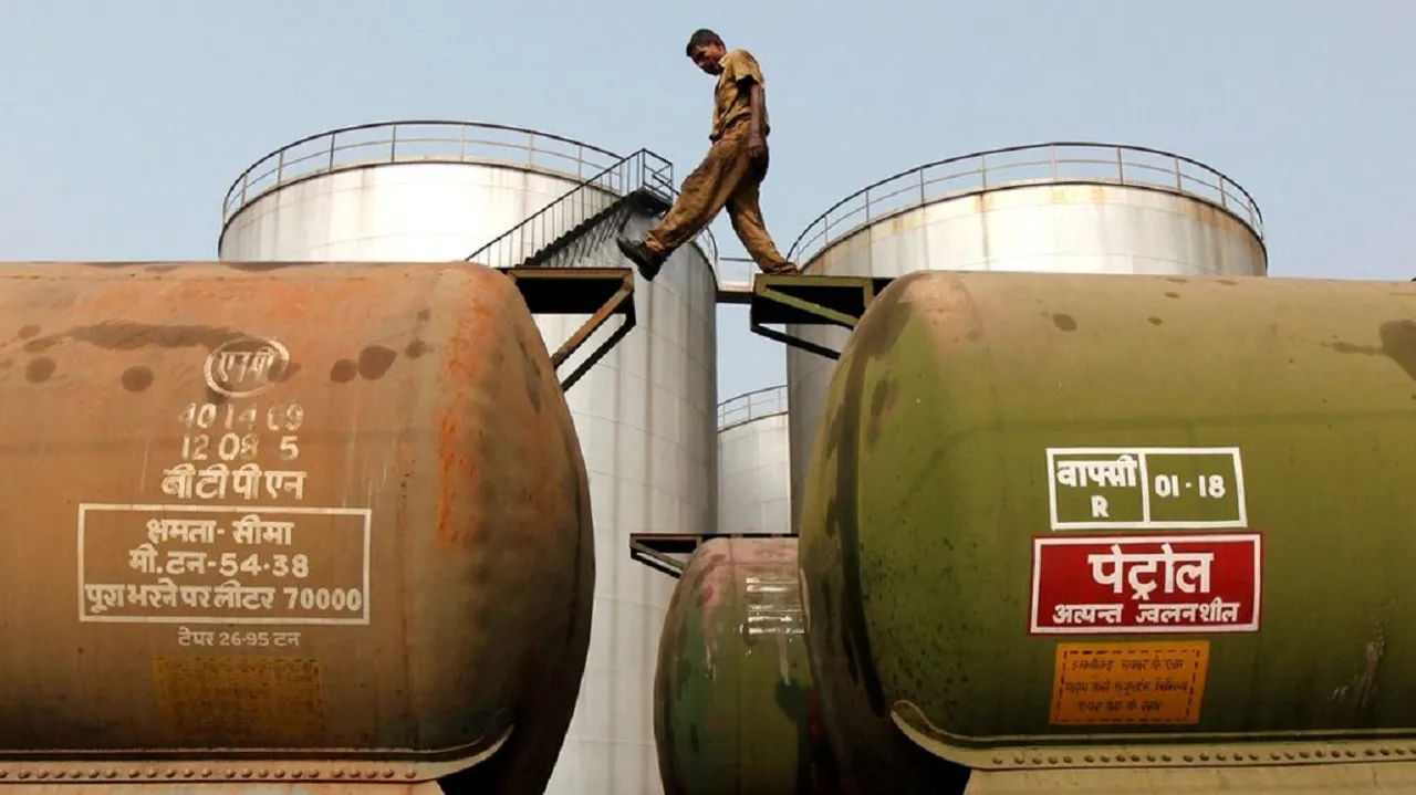 crude oil import